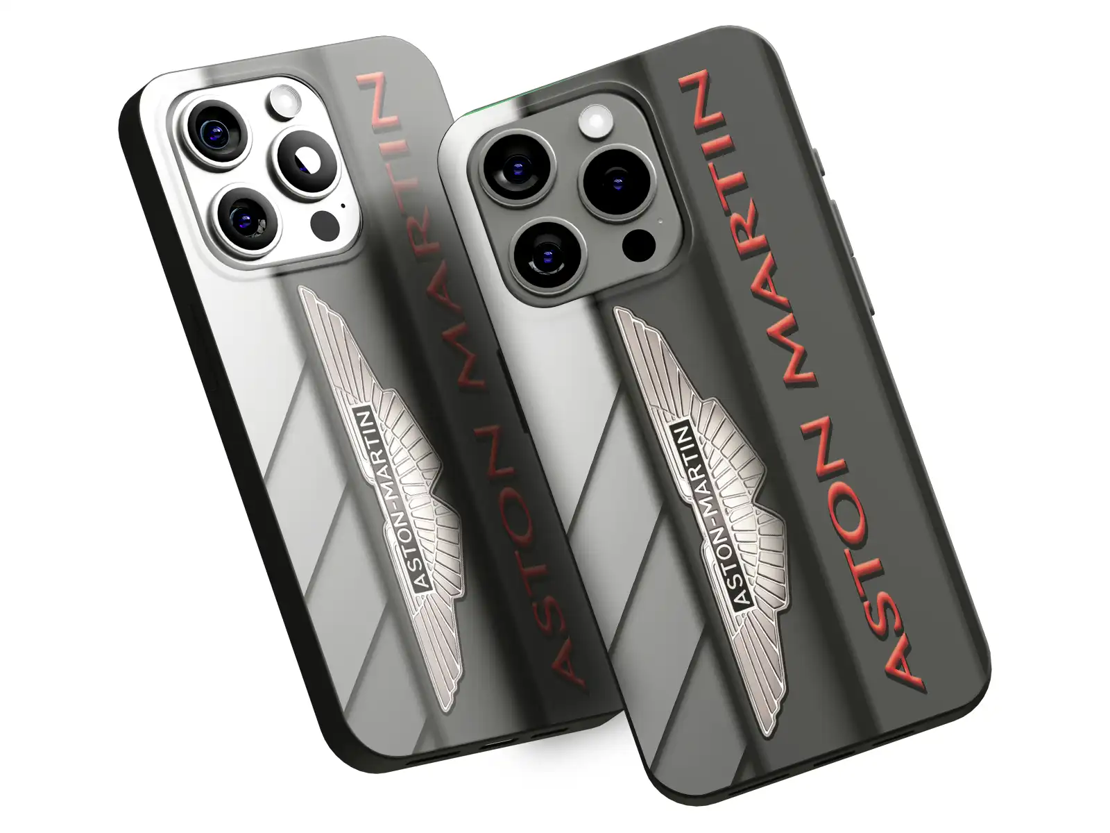 Aston Martin Cubierta Smartphone Estilo De Diseño Minimalista